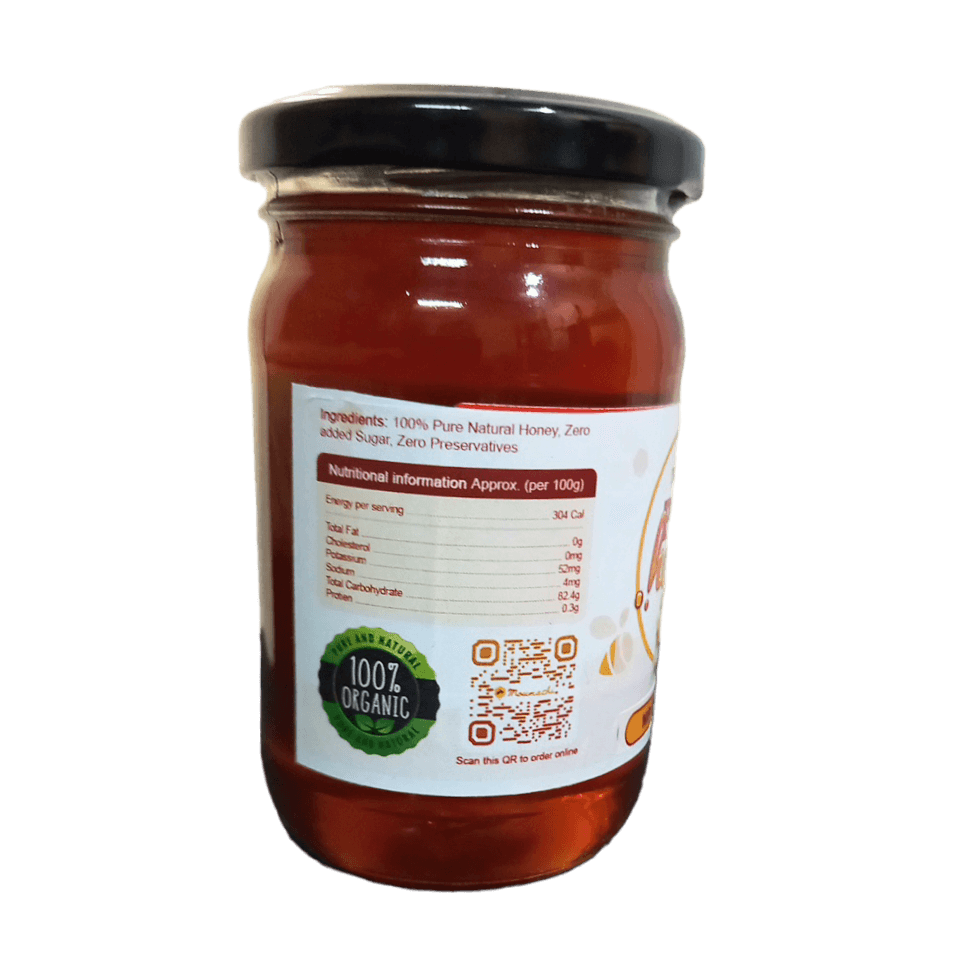 MP TULSI Side1 MP TULSI HONEY