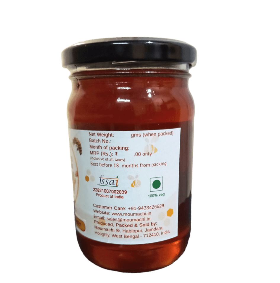 MP TULSI side2 MP TULSI HONEY