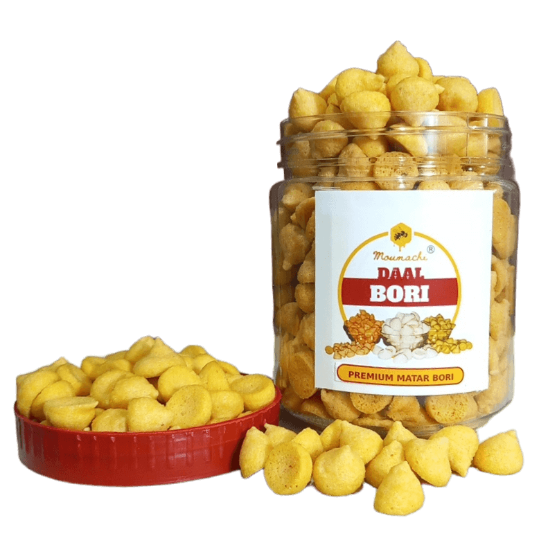 moumachi matar dal bori