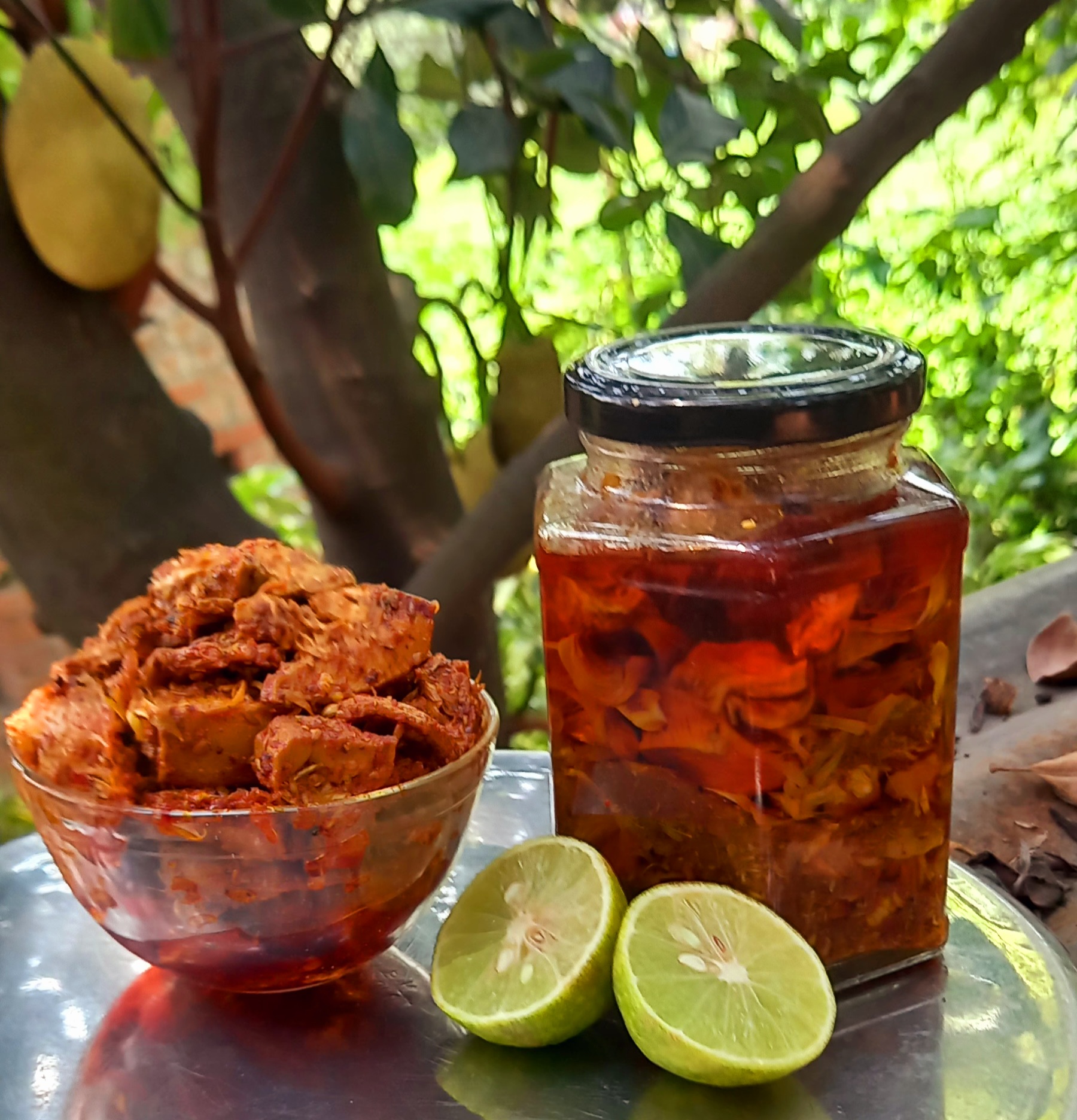 Jackfruit pickle Moumachi