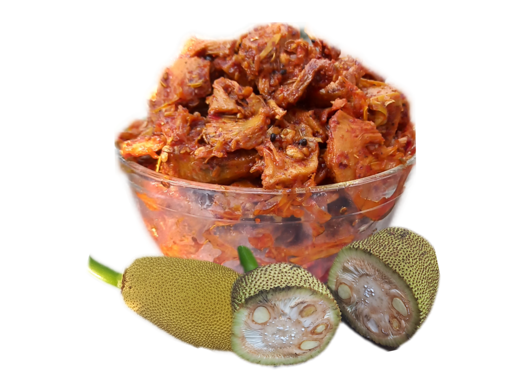 kathal ka achar Moumachi